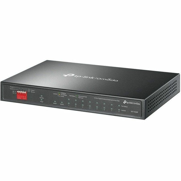 Tp-link Usa Corporation Omada 10-port Switch W/8-port Poe+