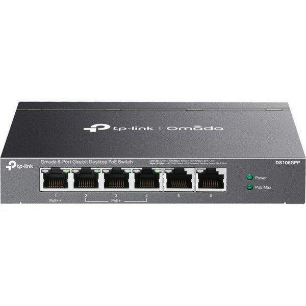 Tp-link Usa Corporation Omada 6-port Gigabit Desktop Switch