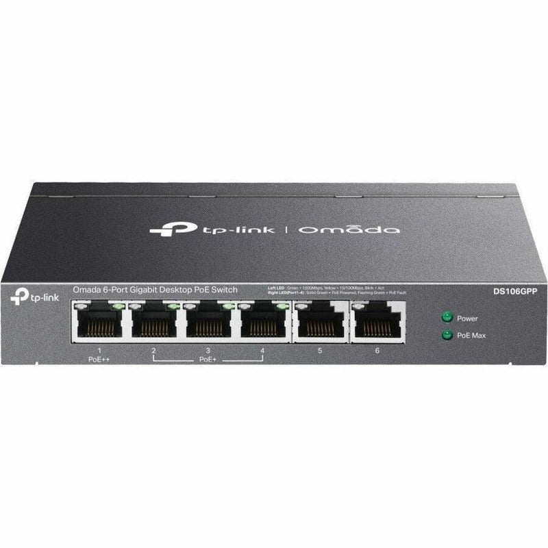 Tp-link Usa Corporation Omada 6-port Gigabit Desktop Switch