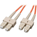 Tripp Lite 30m Duplex Multimode 50/125 Fiber Optic Patch Cable Sc/sc 100ft 30 Meter