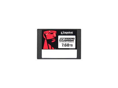Kingston DC600M - SSD - Mixed Use - 7.68 TB - SATA 6Gb/s - SEDC600M/7680G