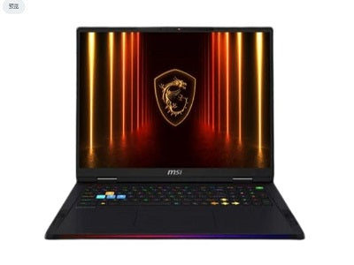 MSI Titan 18 HX AI A2XW Titan 18 HX AI A2XWJG-614US 18" Gaming Notebook - UHD+ - Intel Core Ultra 9 285HX - 64 GB - 2 TB SSD - Core Black - Intel HM870 Chip - 3840 x 240