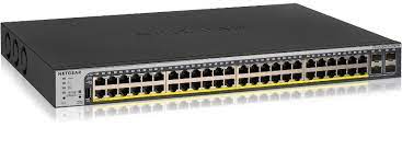 NETGEAR Smart GS752TPP - switch - 48 ports - smart - rack-mountable