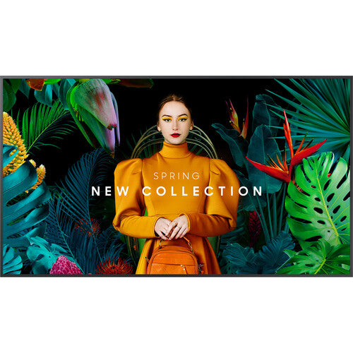 Samsung QB50C QBC Series - 50" LED-backlit LCD display - Crystal UHD - 4K - for digital signage