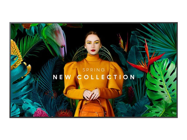 65Inch (QM65C) COMMERCIAL 4K UHD DISPLAY, 500 NIT - MANUFACTURED IN MEXICO