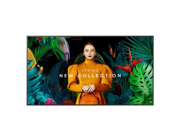QM85C - LED Backlight - Flat - 3840 x 2160 - 85Inch - 8Ms response time - 0.487 x 0.487 - 4000:1 - Mega - 500 nit - 178/178 - 16:9 - NTSC 72% - Haze 25% - DisplayPort 1.2,HDMI 2.0 - 600 x 400 mm - UHD Signage with Built-in MagicInfo S10, SSSP 10.0