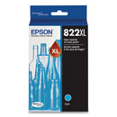 T822XL220-S - Epson T822XL Yield High Yield Cyan Ink Cartridge