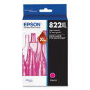 T822XL220-S - Epson T822XL Yield High Yield Magenta Ink Cartridge