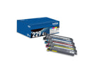 STANDARD TONER CARTRIDGE 4 PACK (1 EA. BLACK, CYAN, MAGENTA, YELLOW)