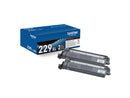 2 PACK Brother Genuine TN229XL2PK High-yield Black Toner Cartridge Twin-Pack - Laser - Black - High Yield - 2 Pack - 3,000 Pages Each