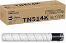 Konica Minolta TN514K Black Toner Cartridge