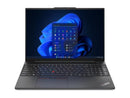 THINKPAD E16 G1, INTEL CORE I7-1355U 16 WINDOWS 11 PRO 64, 16GB, 512GB SSD INTEL IRIS XE GRAPHICS, BT 5.1 OR ABOVE, WIFI6 AX201