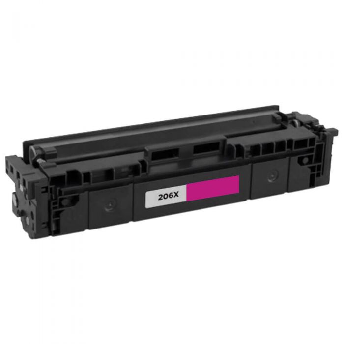 American Line Replacement HP 206X Toner Cartridge - W2113X - High Yield Magenta