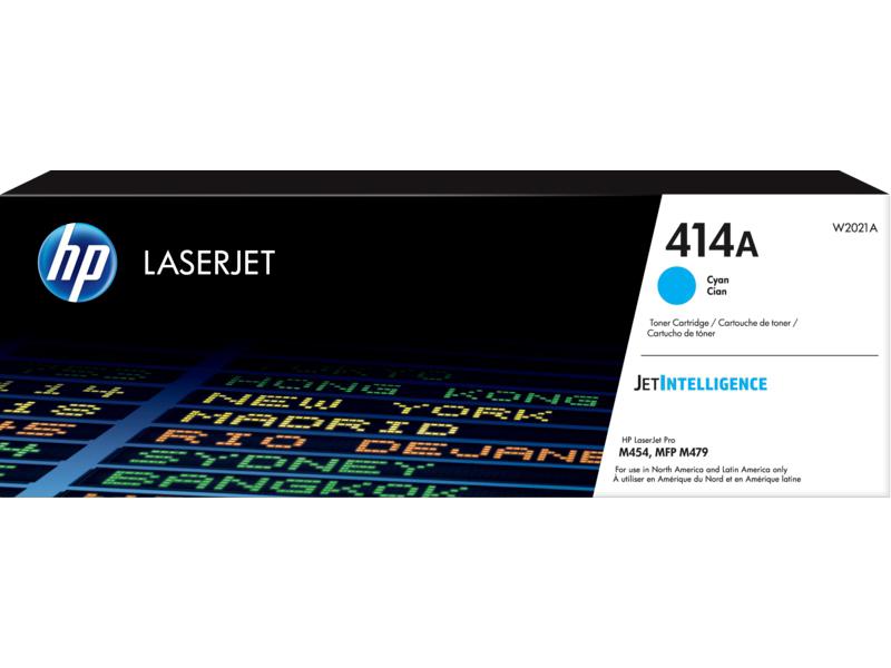 414A - Cyan Toner Cartridge (W2021A)