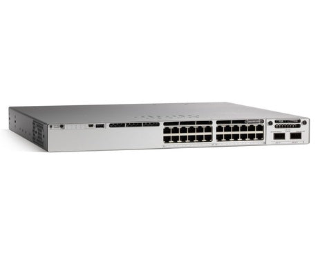 Cisco CATALYST 9200 24-PORT POE+, NETWORK ESSENTIALS C9200-24P-E