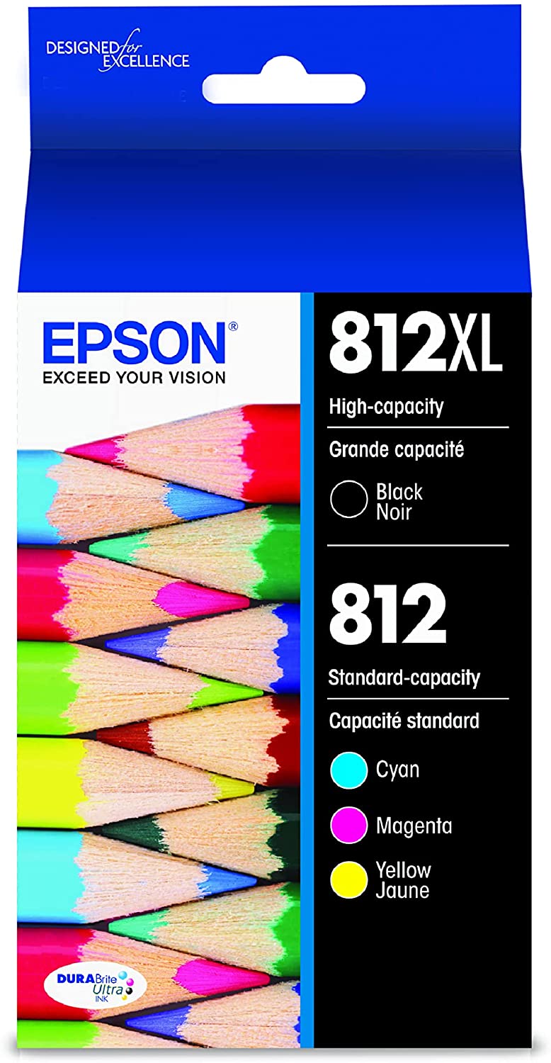 Epson - T812XL-BCS