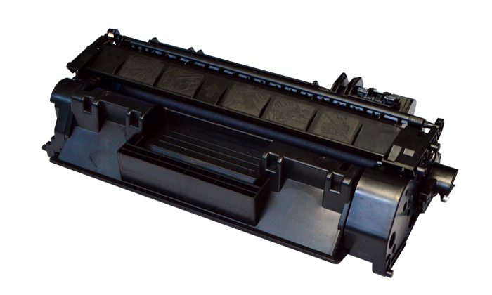 HP CE505A Black American Line Toner 2,300 pages - American Tech Depot