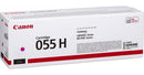 Canon 055 H Original Toner Cartridge - Magenta