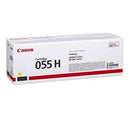 Canon 055 H Original Toner Cartridge - Yellow