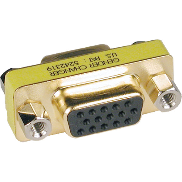 Tripp Lite Compact - Slimline VGA Video Coupler Gender Changer (F-F) - American Tech Depot
