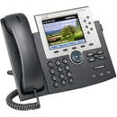 Cisco 7965G IP Phone - Refurbished - Desktop, Wall Mountable - Dark Gray, Silver