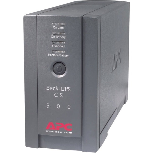 APC Back-UPS CS 500VA Tower UPS - American Tech Depot