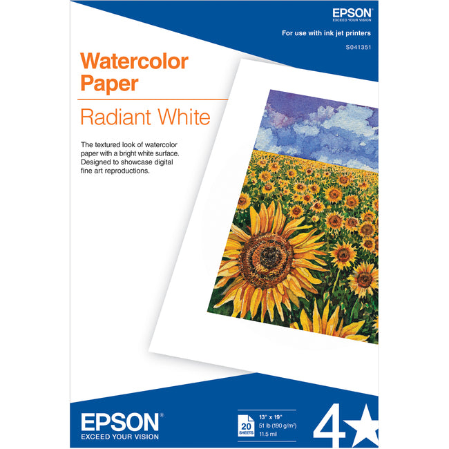 Epson Inkjet Fine Art Paper - White
