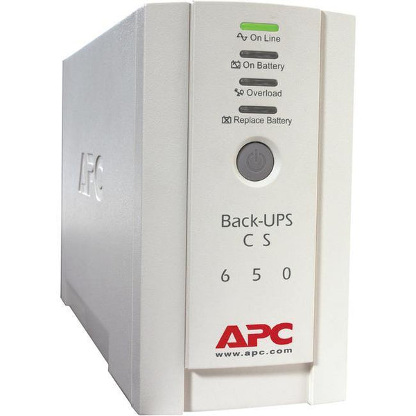 APC Back-UPS CS 650VA 230V For International Use - American Tech Depot
