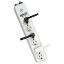 Tripp Lite Power Strip Hospital Medical 120V 5-15R-HG 6 Outlet 6' Cord Metal - American Tech Depot