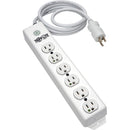 Tripp Lite Power Strip Hospital Medical 120V 5-15R-HG 6 Outlet 15' Cord Metal - American Tech Depot