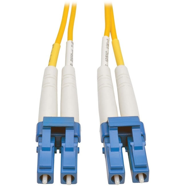 Tripp Lite 2M Duplex Singlemode 8.3-125 Fiber Optic Patch Cable LC-LC 6' 6ft 2 Meter - American Tech Depot