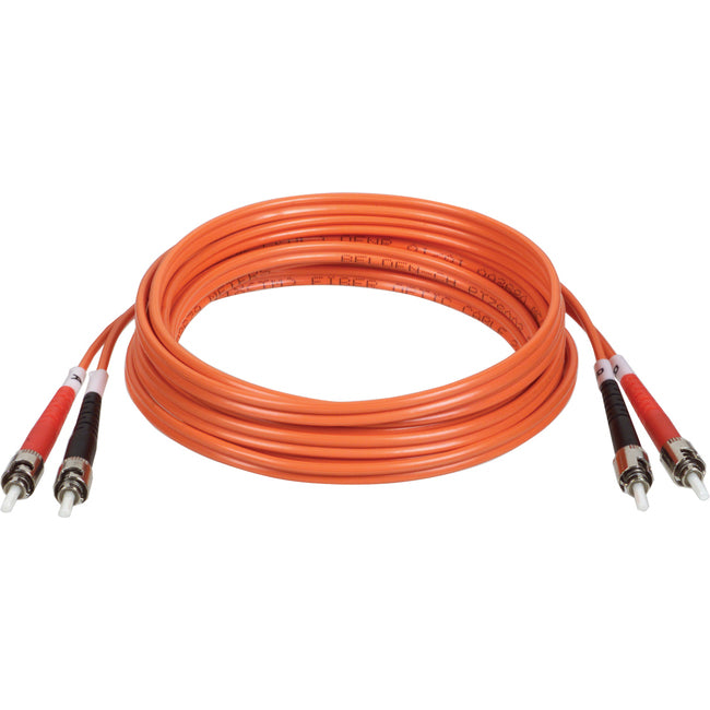 Tripp Lite 10M Duplex Multimode 62.5-125 Fiber Optic Patch Cable ST-ST 33' 33ft 10 Meter - American Tech Depot