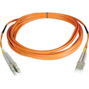 Tripp Lite 25M Duplex Multimode 50-125 Fiber Optic Patch Cable LC-LC 82' 82ft 25 Meter - American Tech Depot