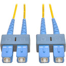 Tripp Lite 2M Duplex Singlemode 8.3-125 Fiber Optic Patch Cable SC-SC 6' 6ft 2 Meter - American Tech Depot