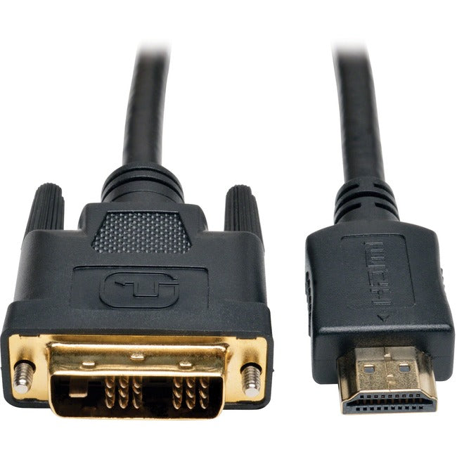 Tripp Lite 6ft HDMI to DVI-D Digital Monitor Adapter Video Converter Cable M-M 1080p 6' - American Tech Depot