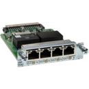 Cisco 4-Port T1-E1 Multiflex Trunk Voice-WAN Interface Card