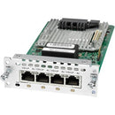 Cisco 4 Port Multi-Flex Trunk Voice-Clear-Channel Data T1-E1 Module