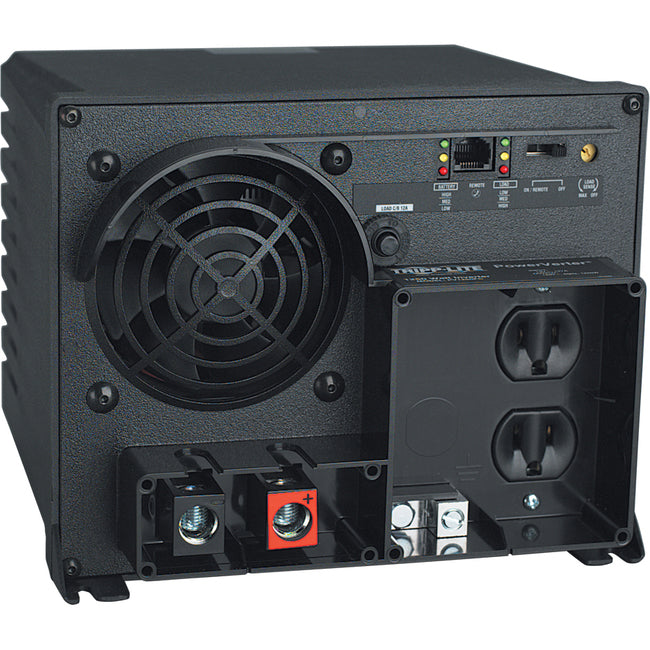 Tripp Lite Industrial Inverter 1250W 12V DC to 120V AC RJ45 2 Outlets 5-15R - American Tech Depot