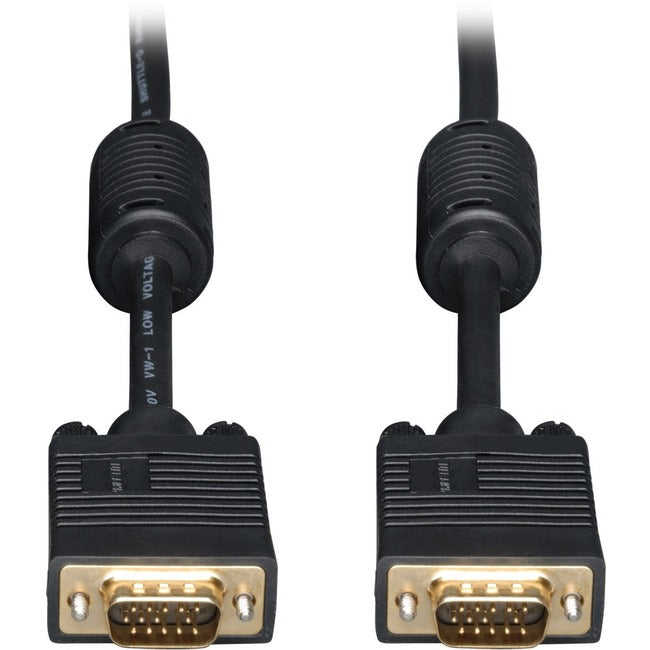 Tripp Lite 25ft SVGA - VGA Coax Monitor Cable with RGB High Resolution HD15 M-M 25' - American Tech Depot