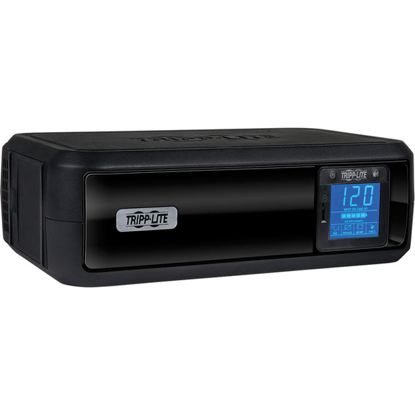 Tripp Lite UPS 900VA 475W Battery Back Up Tower LCD AVR 120V USB - American Tech Depot
