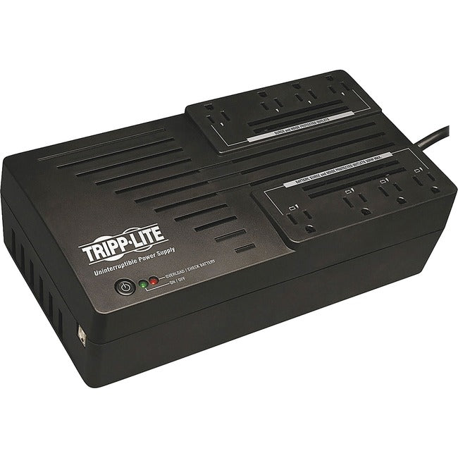 Tripp Lite UPS 550VA 300W Desktop Battery Back Up AVR Compact 120V USB RJ11 50-60Hz - American Tech Depot