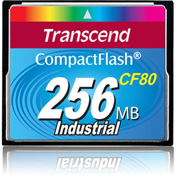 Transcend 256MB CompactFlash Card - 80x - American Tech Depot