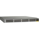 Cisco N2K GE, 48x100-1000-T+4x10GE reqSFP+NoFans-PS REMANUFACTURED