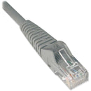 Tripp Lite 50ft Cat6 Gigabit Snagless Molded Patch Cable RJ45 M-M Gray 50' - American Tech Depot
