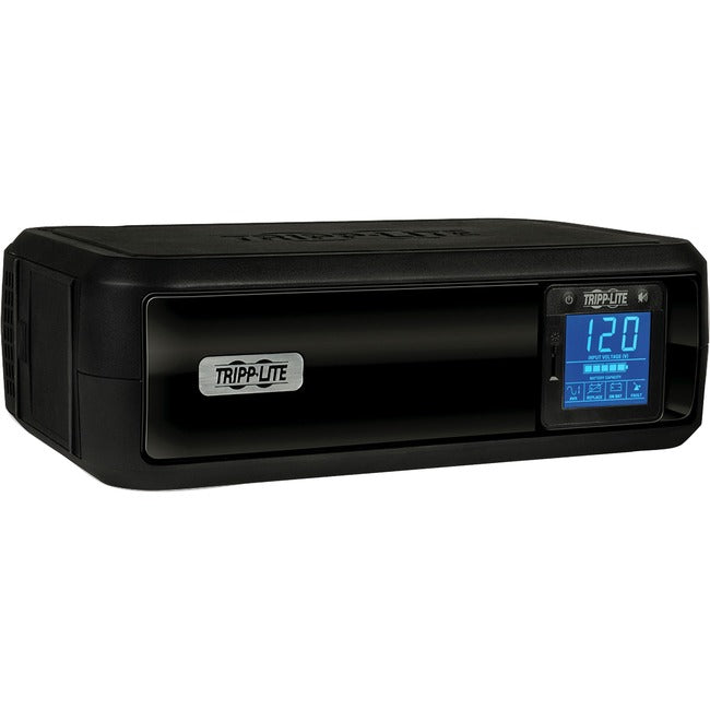 Tripp Lite UPS 650VA 350W Battery Back Up Tower LCD AVR 120V USB - American Tech Depot