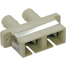 Tripp Lite Duplex Fiber Optic MMF Multimode Network Coupler SC-ST - American Tech Depot
