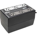 Tripp Lite UPS 350VA 210W Desktop Wall Mount PC - MAC Battery Back Up Compact 50-60Hz 120V 6 Outlets 5-15P - American Tech Depot