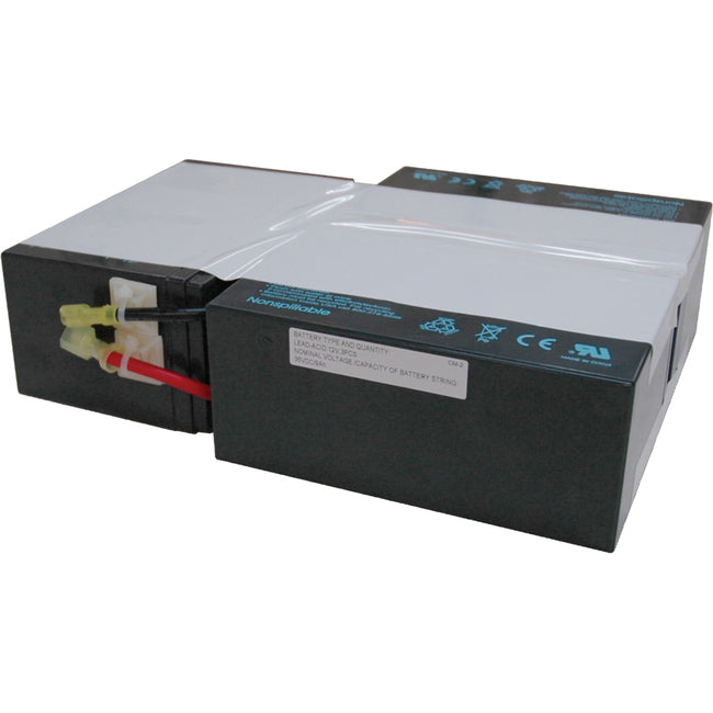 Tripp Lite 2U UPS Replacement Battery Cartridge 36VDC for select SmartPro UPS Systems 1 set of 3 - American Tech Depot