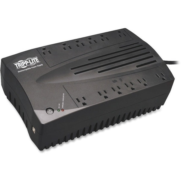 Tripp Lite UPS 750VA 450W Desktop Battery Back Up AVR 50-60Hz Compact 120V USB RJ11 - American Tech Depot