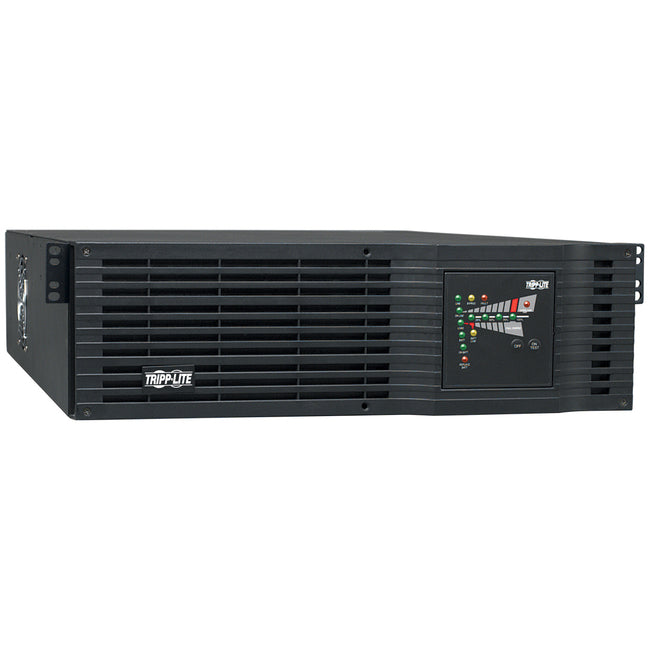 Tripp Lite UPS Smart Online 3000VA 2400W Rackmount 110V - 120V USB DB9 Oversize Batteries 3URM - American Tech Depot